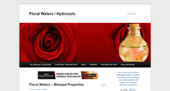 Desktop Screenshot of floral-waters.com